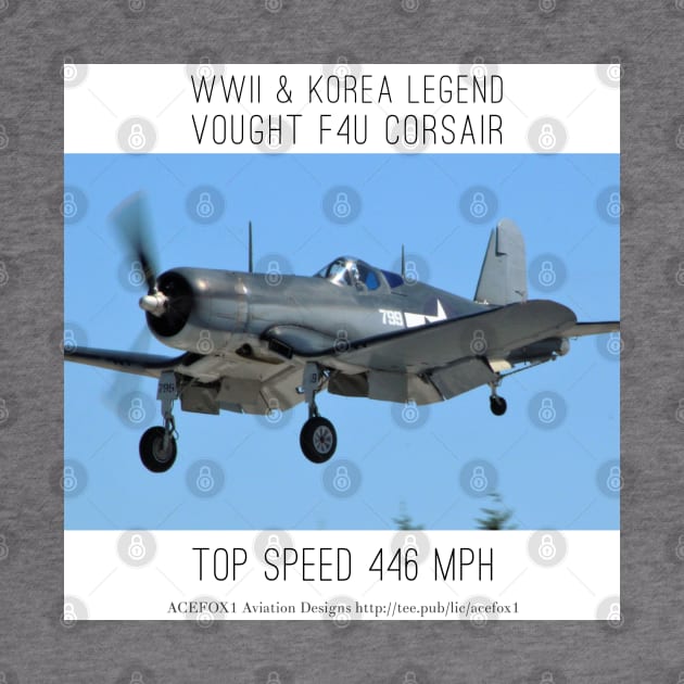 Vought F4U Corsair by acefox1